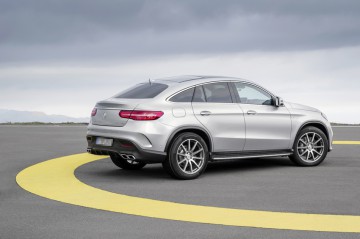 Mercedes-Benz prezintă GLE Coupe